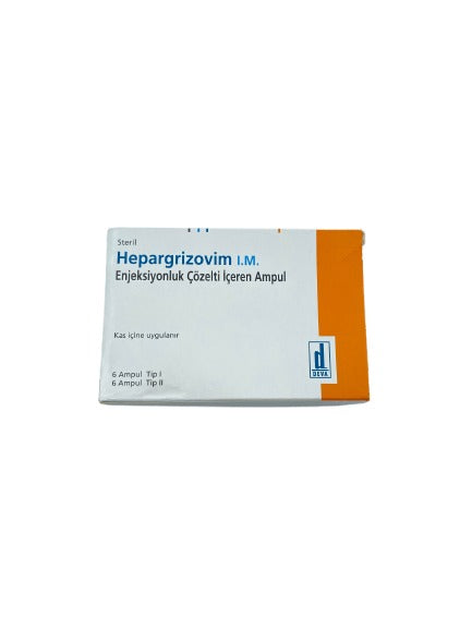 Hepargrizovim 6ампул