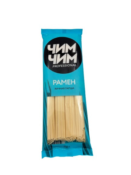 Чим чим Яичная лапша Рамен 250гр