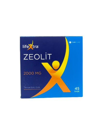 Lifeextra Zeolit 2000mg 45sase