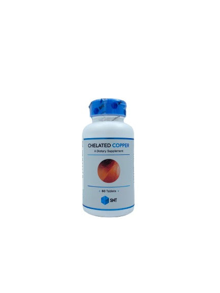 SNT Chelated Copper 90cap