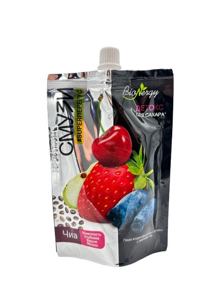 BioNergy Смузи Детокс 120гр