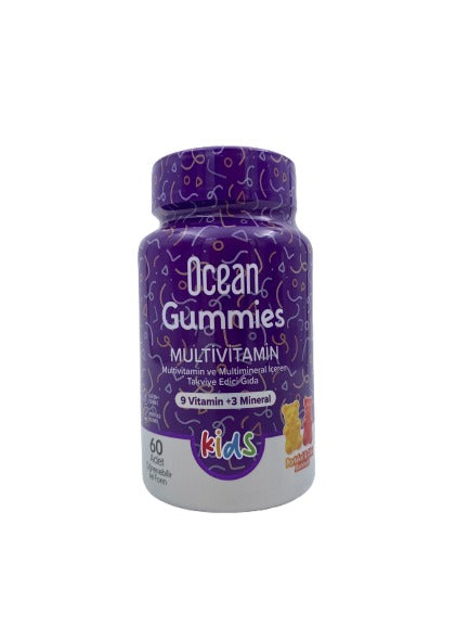 Orzax Gummies Multivitamin 60adet