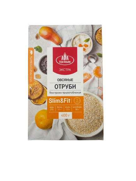 Отруби овсяные Агро-Альянс 0.4кг