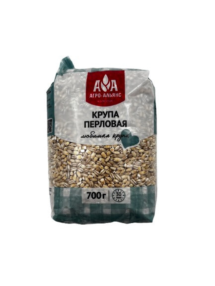 Крупа перловая Агро-Альянс Классик 0.7кг