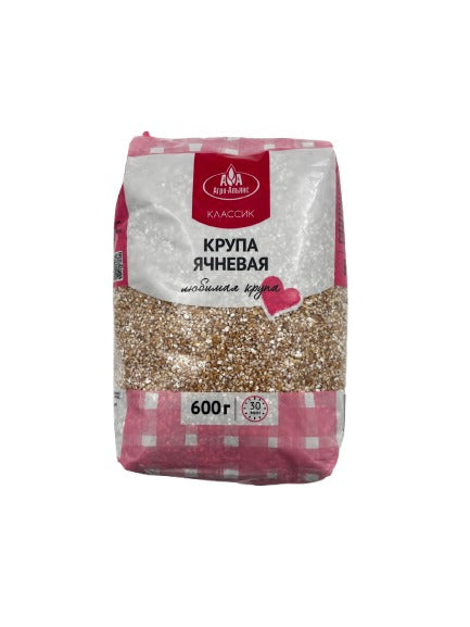 Крупа ячневая Агро-Альянс Классик 0.6кг