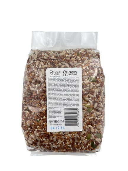 Древо жизни Смесь семян для салатов 500гр