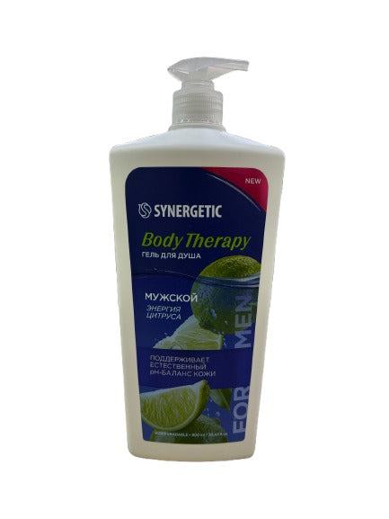 ECOLATIER Мужской гель для душа Relax 400мл 10шт, шт