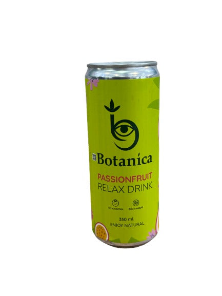 Botanica Напиток натуральный слабогазированный с соком Манго жб 0,33л, шт