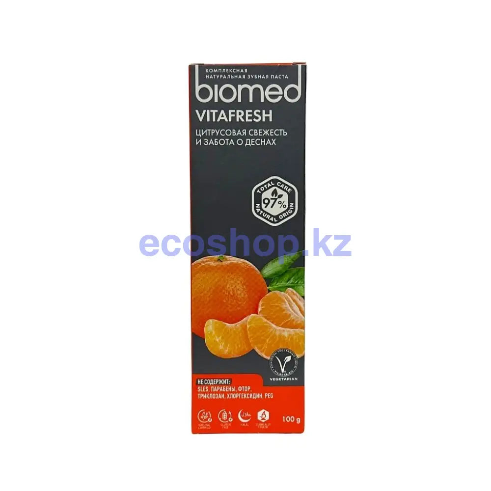 Biomed Vitafresh / Витафреш зубная паста 100гр Зубная паста