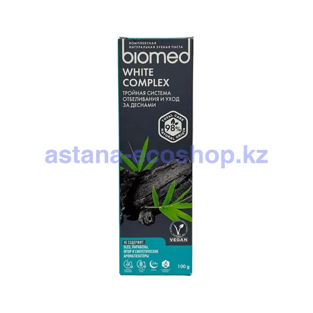 Biomed White complex / Вайт комплекс супервайт зубная паста 100гр Зубная паста