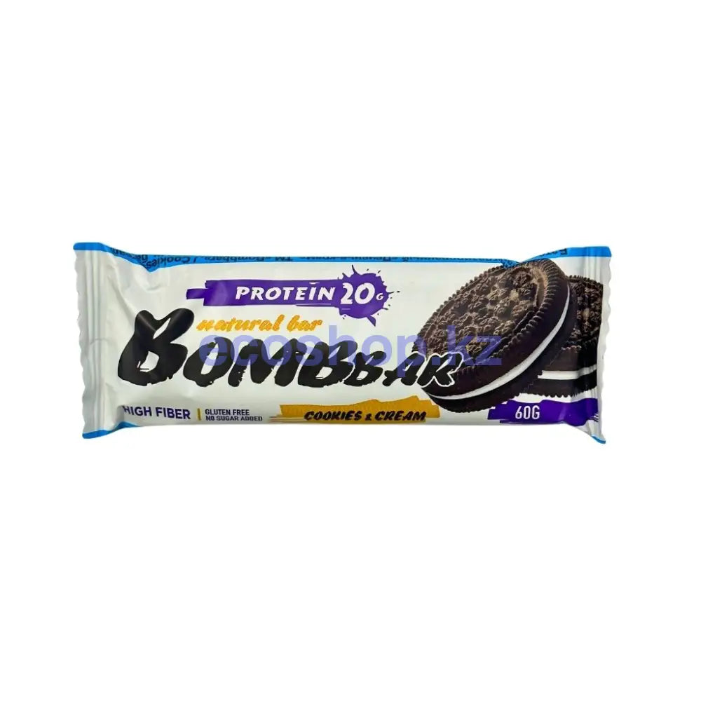 Bombbar батончик Печенье-крем 60гр Батончик