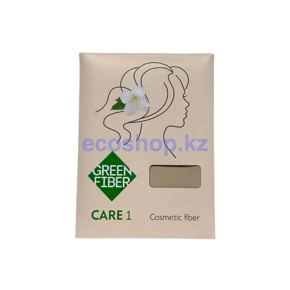 Care 1 Файбер косметический бежевый Щеточка для лица
