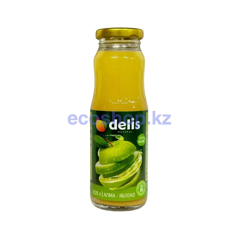 Delis Сок яблочный 250мл Сок