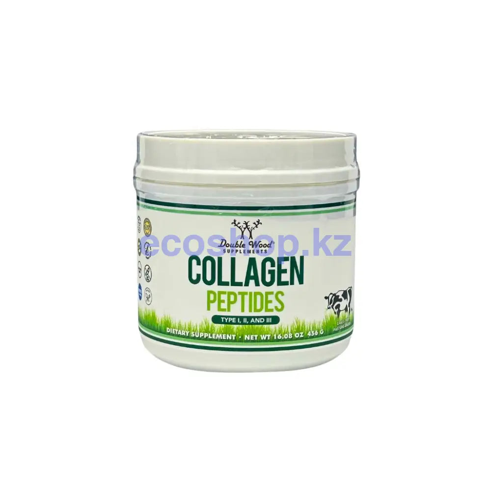 Double Wood Collagen Peptides 456гр / Пептиды коллагена 456гр БАД