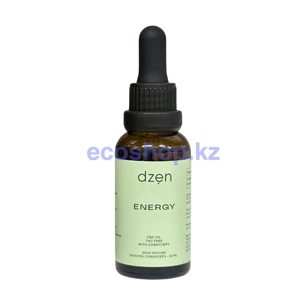Dzen Жидкая настойка CBD Energy 2000mg 30ml БАД