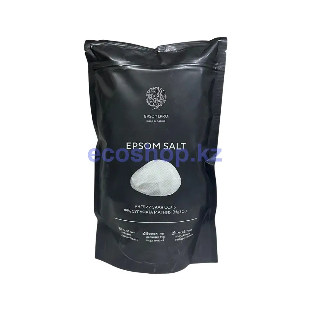 Epsom Salt 1 кг Английская соль Соль для ванны