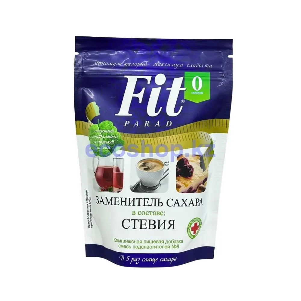 Fit Parad №8 250гр дойпак Сахарозаменитель