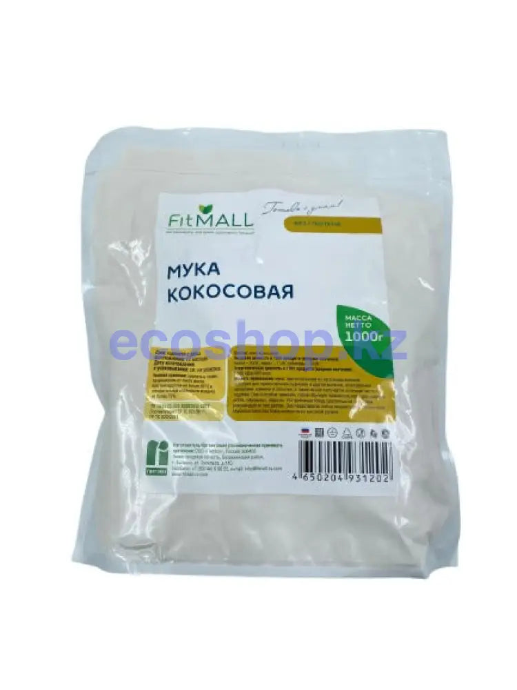 Фитпарад Мука Кокосовая 1000гр ТМ FitMall Мука