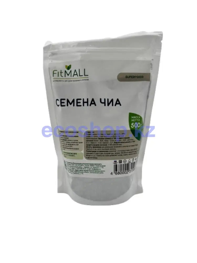 Фитпарад Семена чиа 500гр TM Fit Mall Чиа