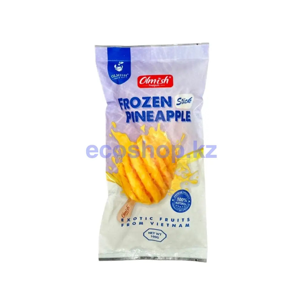 Frozen mango (ананас на палочке) 100г Фрукты замороженные