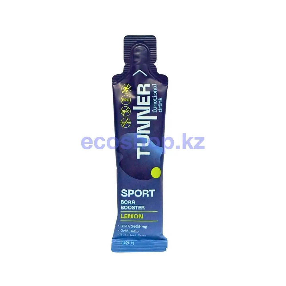 Функциональный напиток Bcaa booster со вкусом Лимона тоннер Энергетический напиток