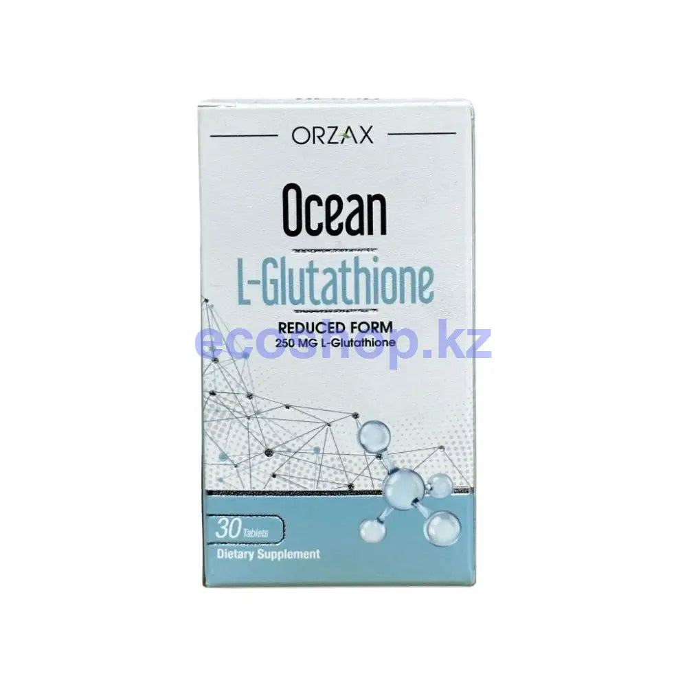 Глутатион Orzax Ocean L-Glutatyon 30таб БАД