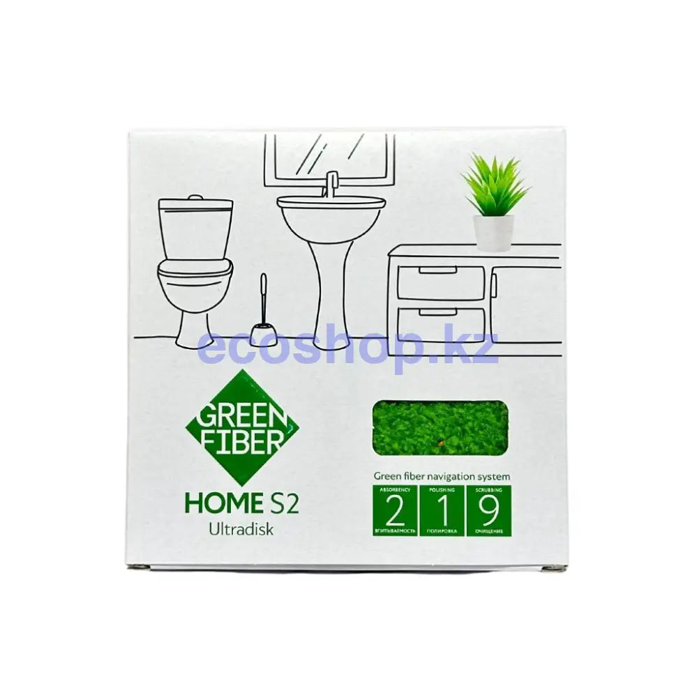 Home S2 Диск Инволвер зеленый Микрофибра