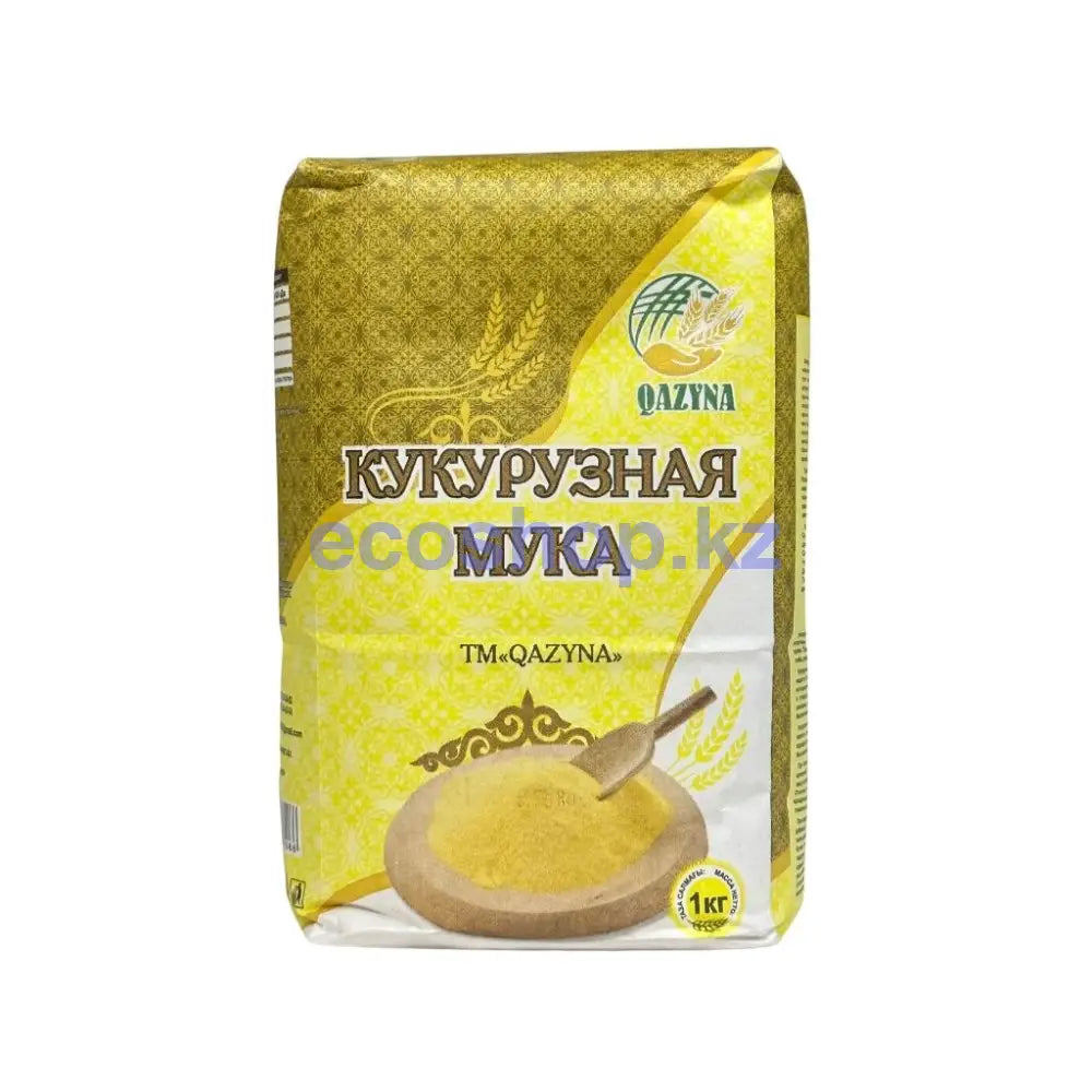 Казына Мука Кукурузная 1кг Мука