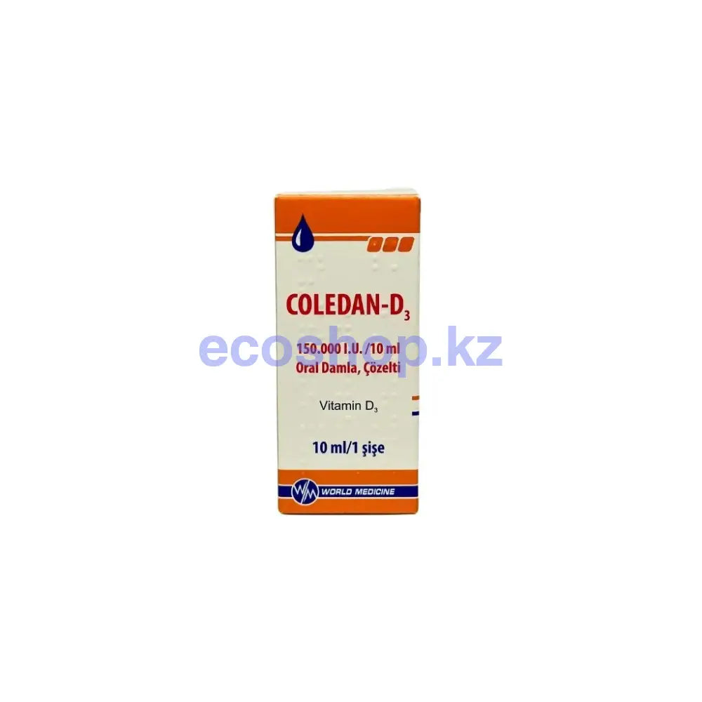 Коледан Д-3 / Coledan-D3 150 000 IU 10мл Витамины