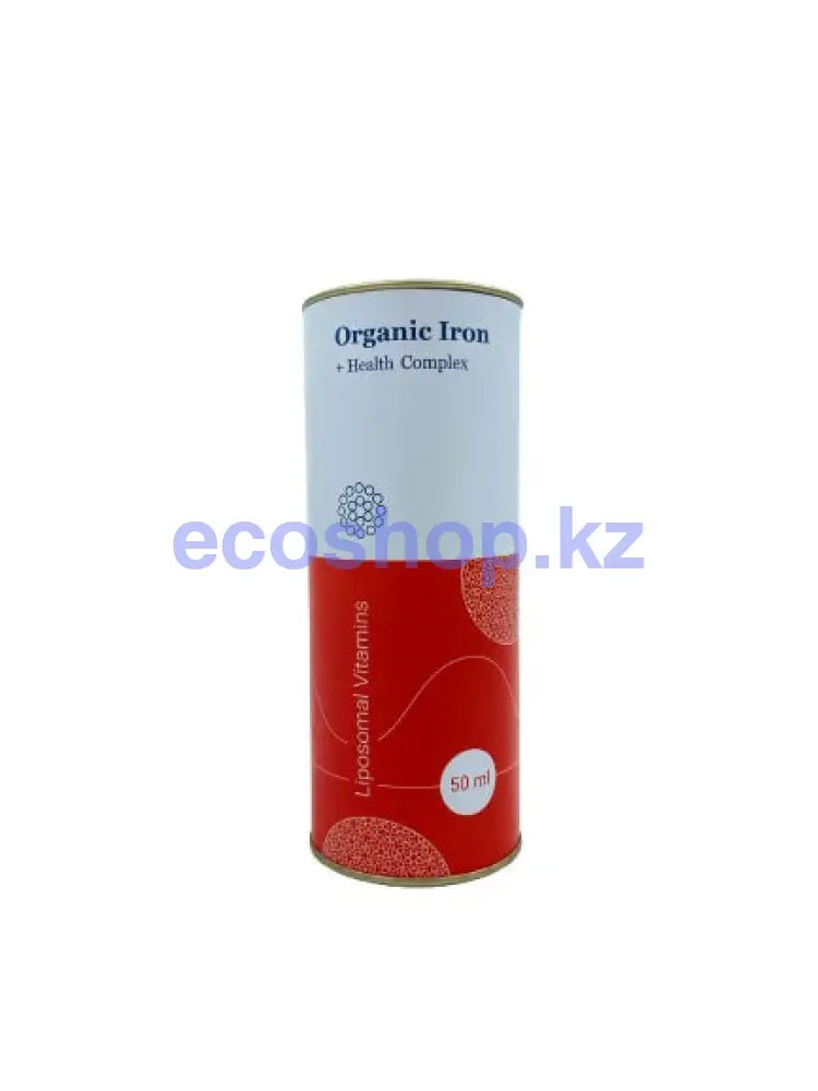 Liposomal Vitamin ORGANIC IRON флакон 50мл БАДы