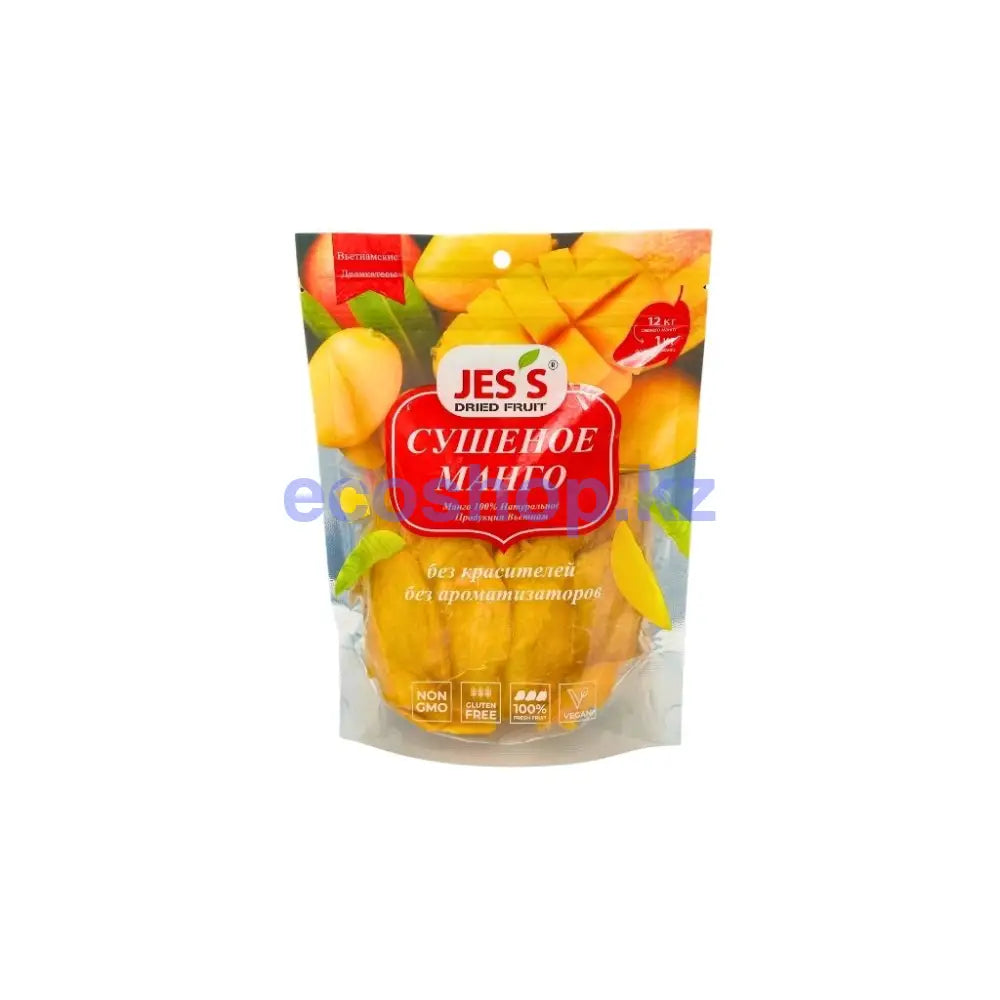 Манго сушеное JES`S 500г Труфанов Сухфрукты