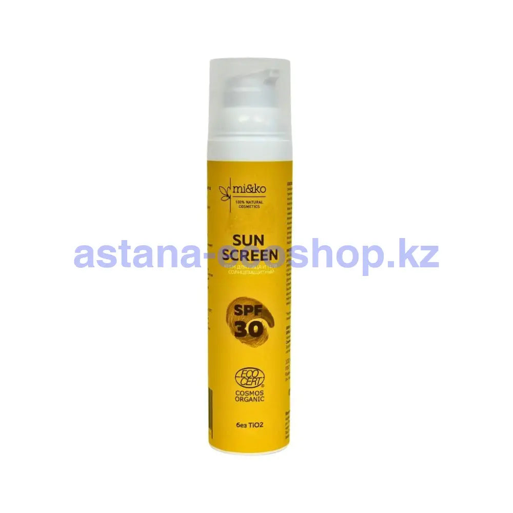 Mi&Ko Крем для лица и тела Sun Screen SPF30 100мл Крем для лица и тела