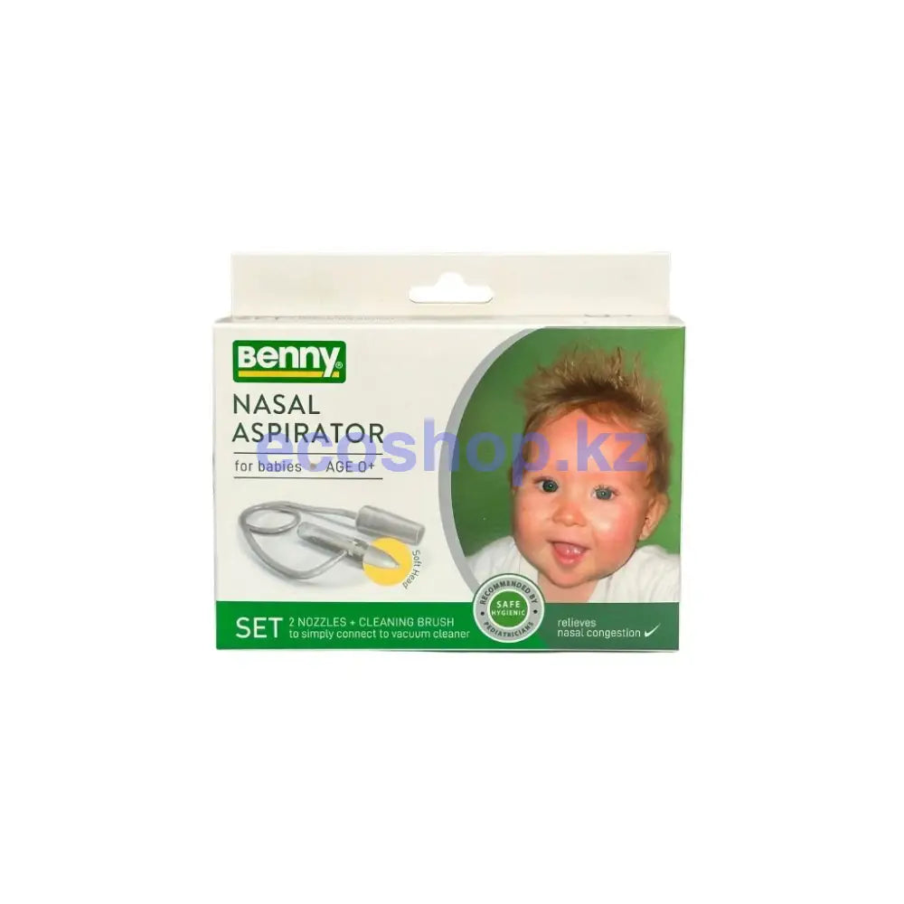 Назальный аспиратор Benny Nasal Aspirator Аспиратор детский