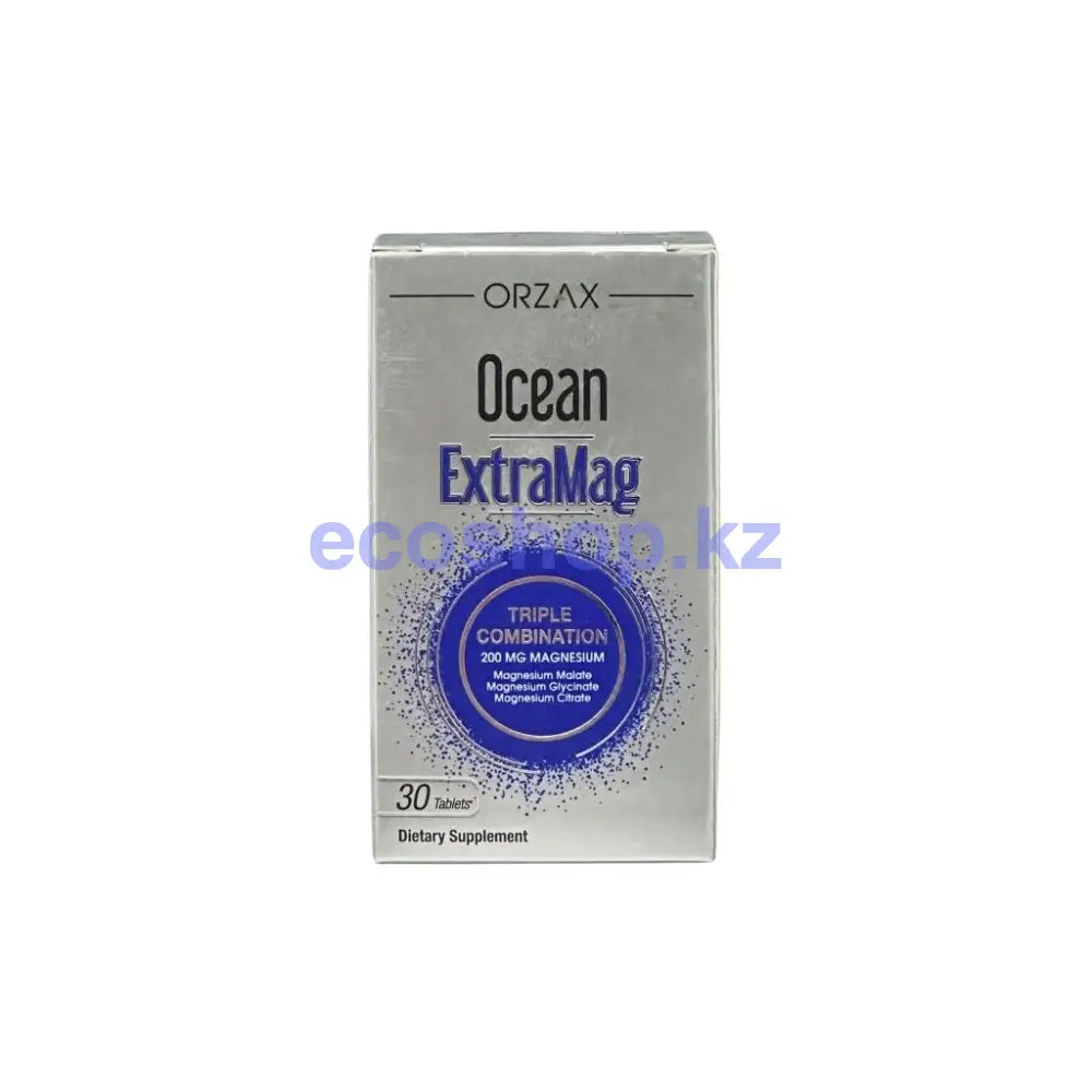 Orzax Ocean Магний ExtraMag 30tab Витамины
