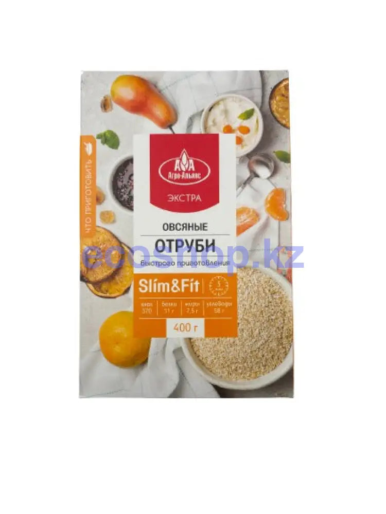 Отруби овсяные Агро-Альянс 0.4кг Крупа