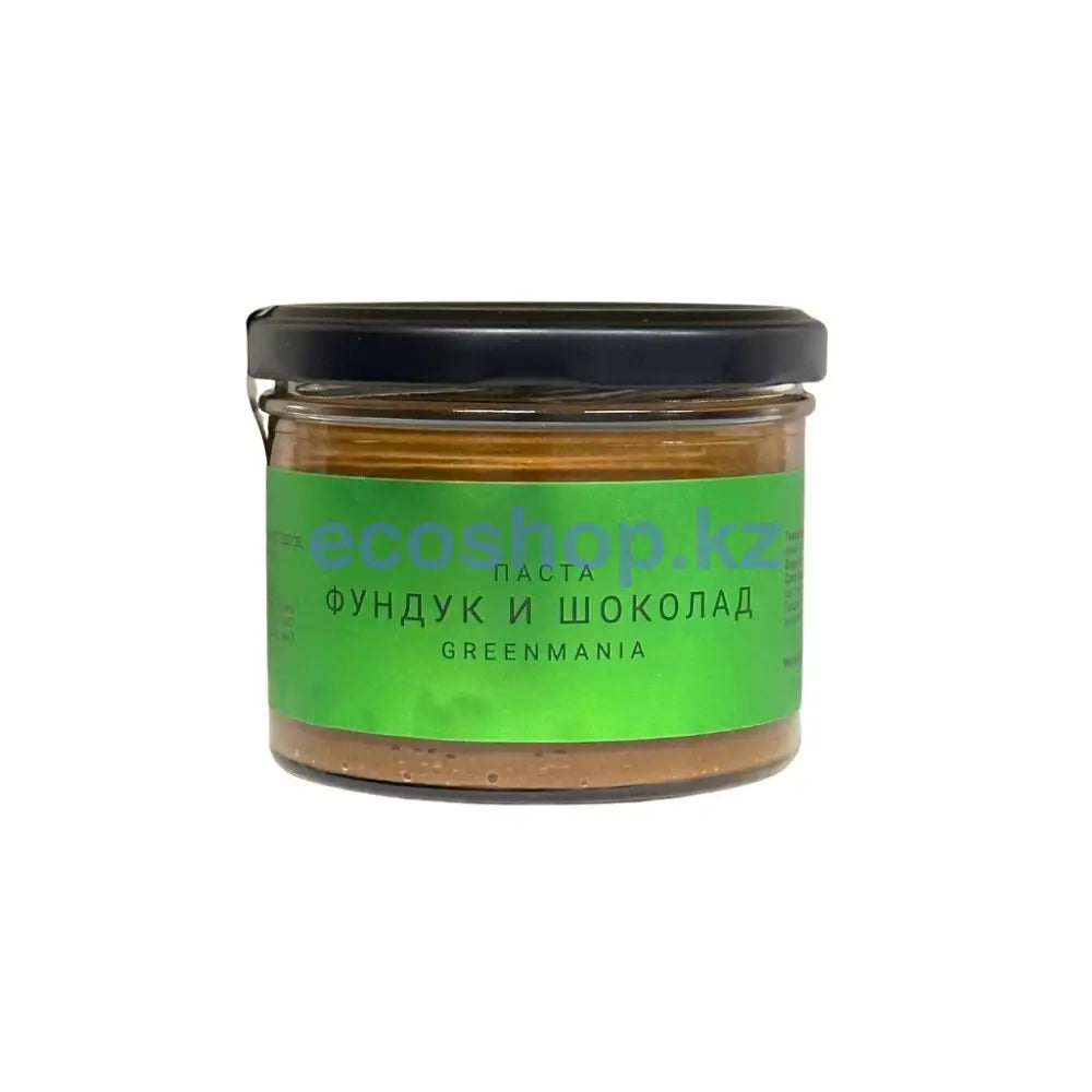 Паста Greenmania Фундук и шоколад 200гр Паста