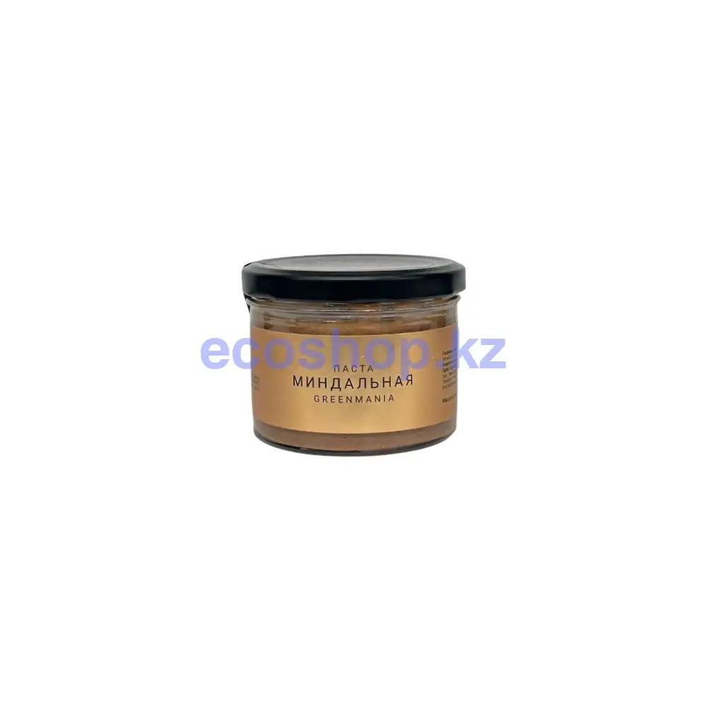 Паста Greenmania Миндальная 200гр Ореховая паста