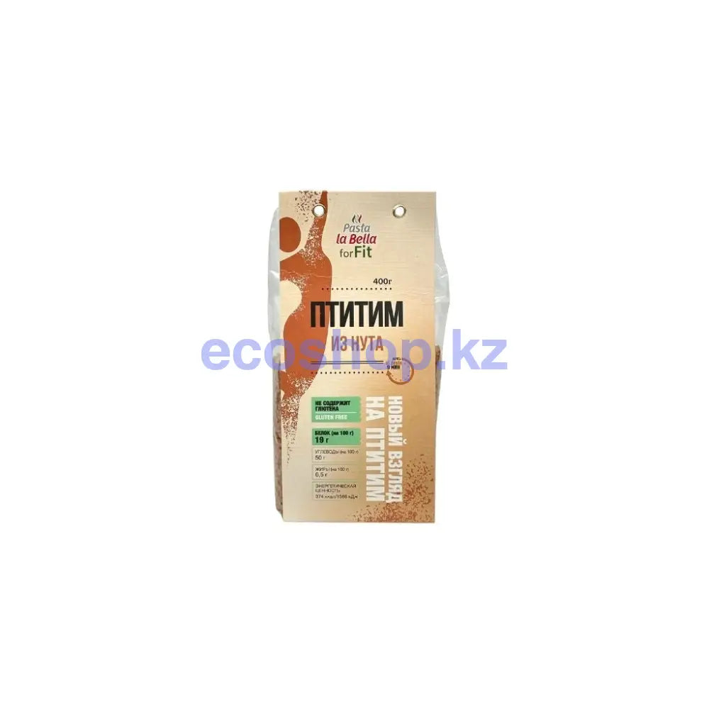 Pasta La Bella Forfit Птитим Из Нута 400Гр Макароны