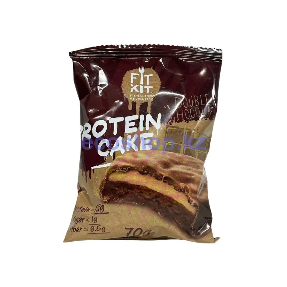 Протеиновое печенье FK Protein CAKE 24*70 гр (Двойной шоколад) Печенье