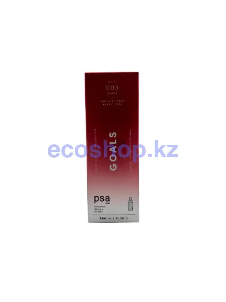PSA Goals Multi Acids & Probiotics Perfecting Night Serum Антиоксидантная ночная сыворотка 30мл Уход за кожей