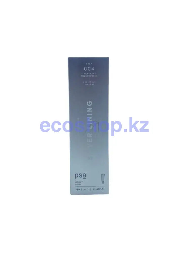 PSA Silver Lining Dioic&Willowherb Clarifying treatment 50 мл Уход за кожей