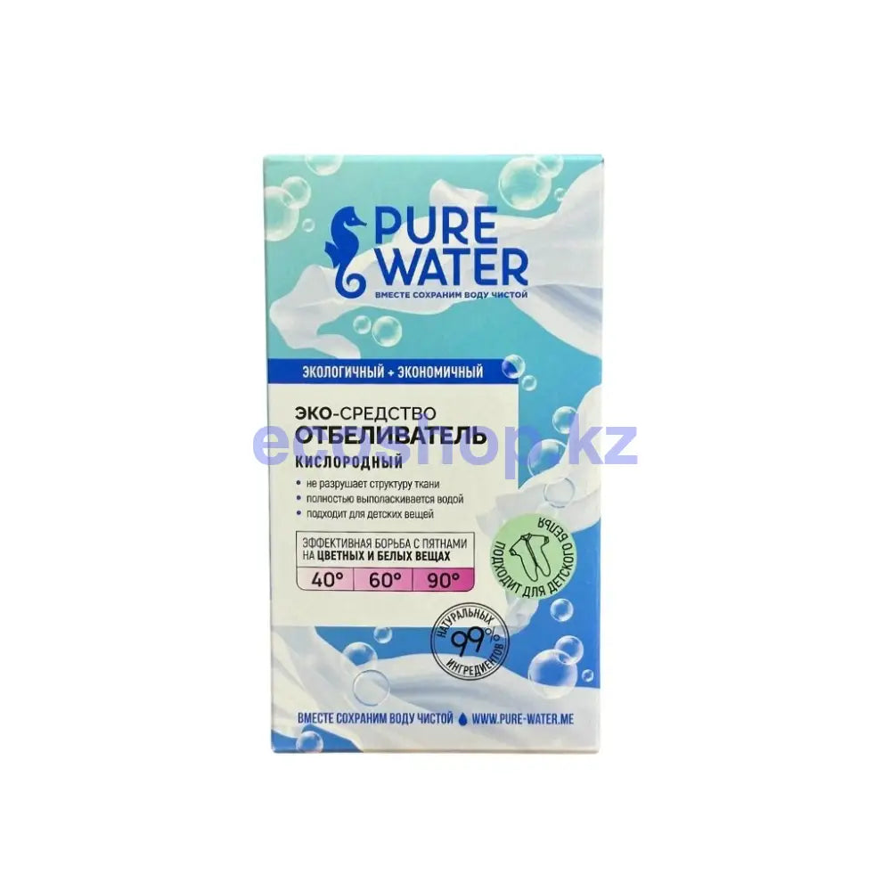 Pure Water Экологичный отбеливатель 450мл Отбеливатель