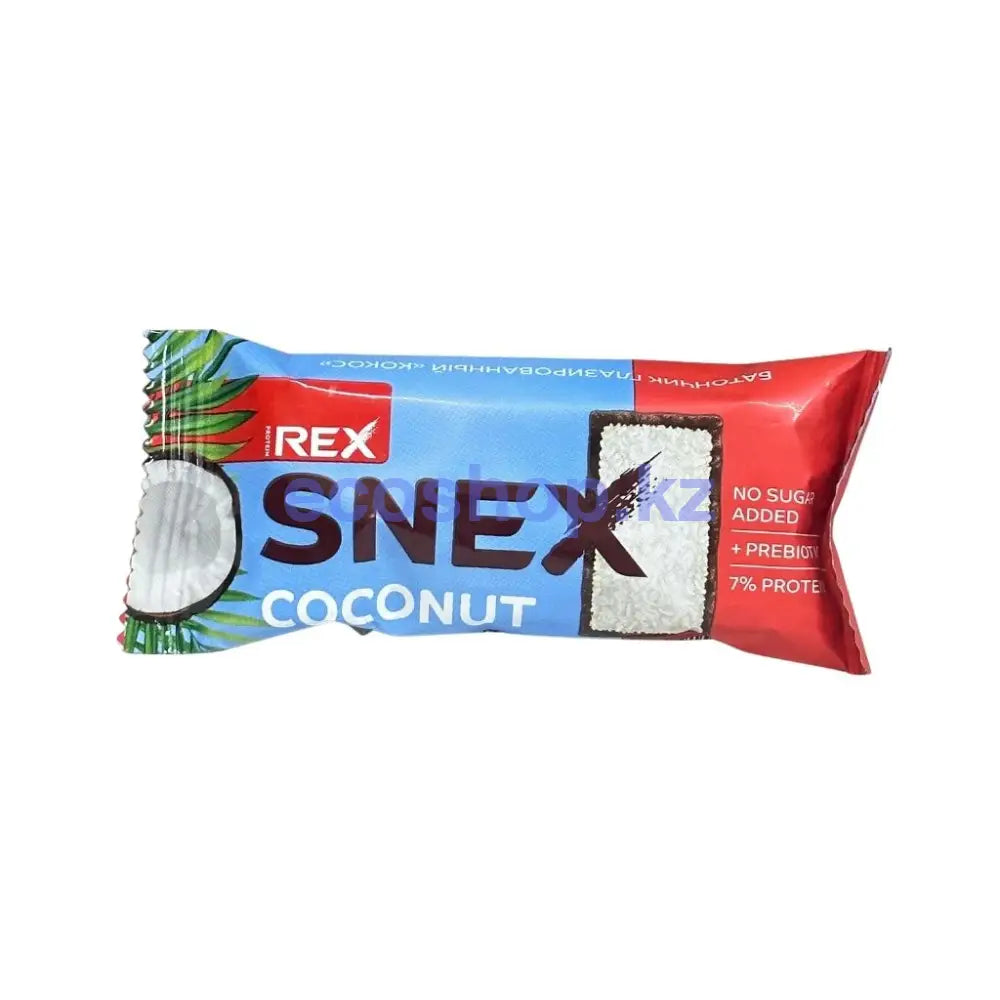 Роял кейк Батончик глазированный SNEX ’Кокос’ 40гр Батончик