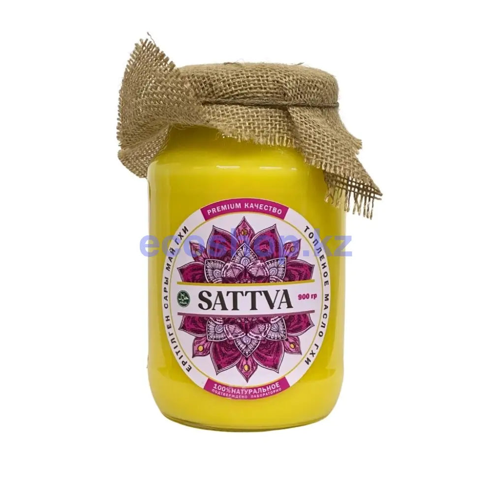 Sattva Масло Гхи Sattva 900гр Масло ГХИ