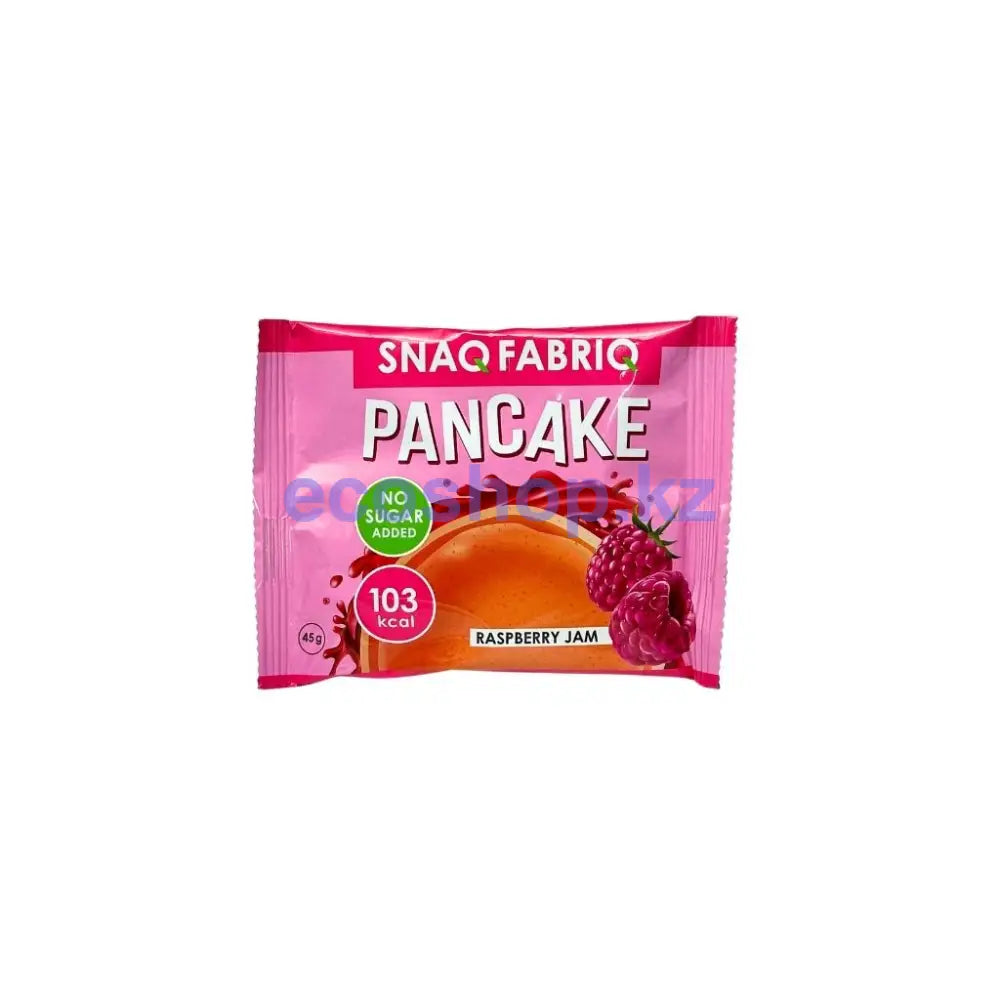 SNAQ FABRIQ Панкейк с начинкой Малиновый джем 45гр Панкейк