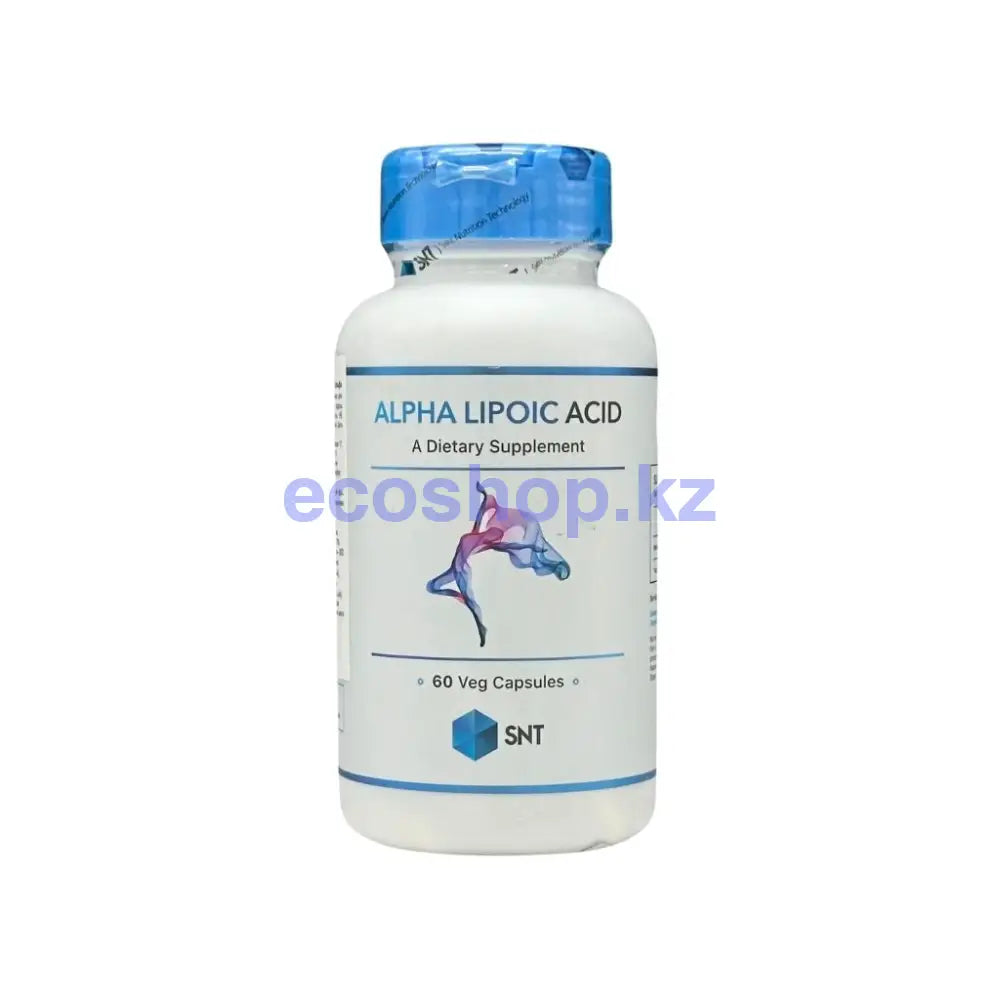 SNT Альфа-липоевая кислота \ Alpha Lipoic Acid 600mg. 60veg,caps Витамин