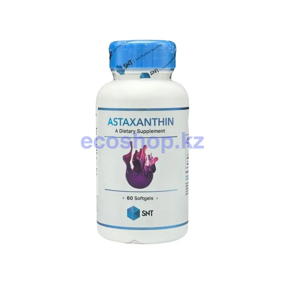 SNT Антиоксидант Астаксантин \ Astaxanthin 6mg 60softgels Витамин