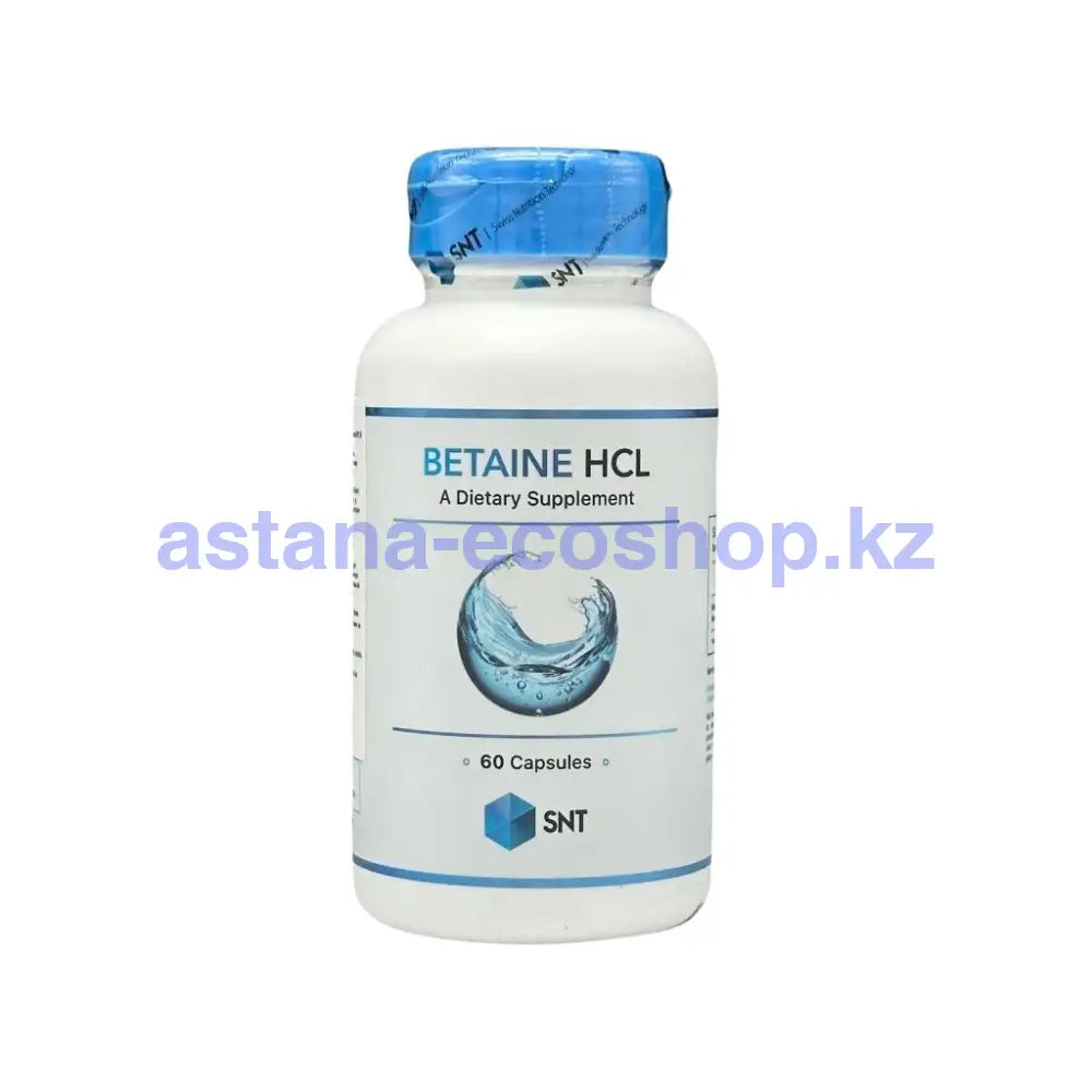 SNT Бетаин \ Betaine HCL 60cap Витамин