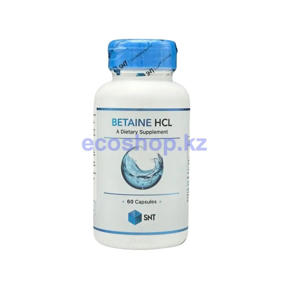 SNT Бетаин \ Betaine HCL 60cap Витамин