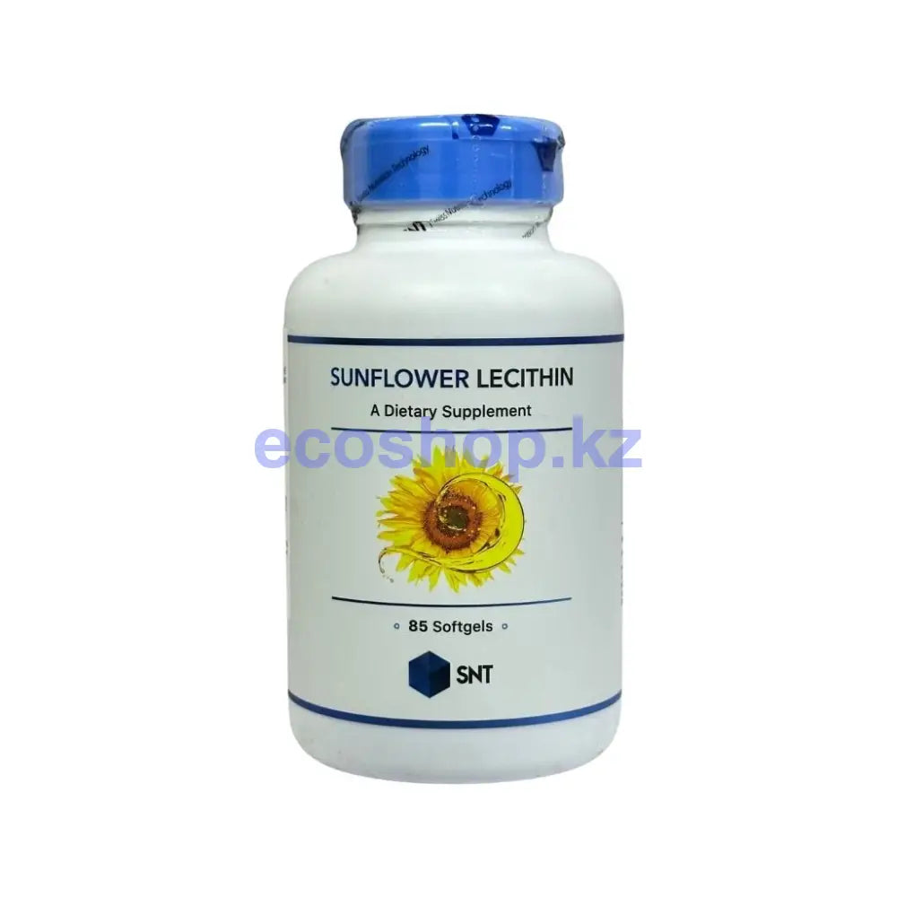 SNT Лецитин подсолнечника Sunflower Lecithin 85softgels Витамины
